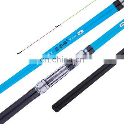 buy number one two section fishing rod multifunctional solid fiberglass material 2 parts fishingrod