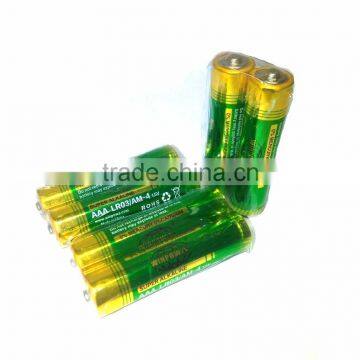 1.5V AAA LR03 Alkaline Battery