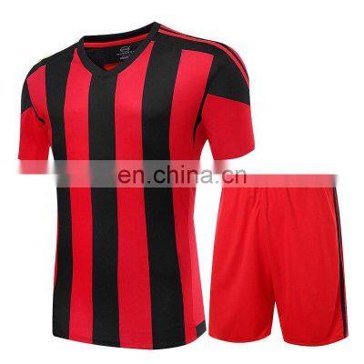 quick dry uniform football youth soccer uniform