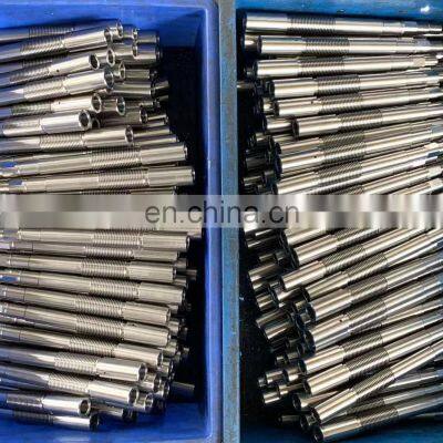Customized Carbon Vertical Engine Cnc Machining Stainless Steel Spline Cam Air Pump Shaft