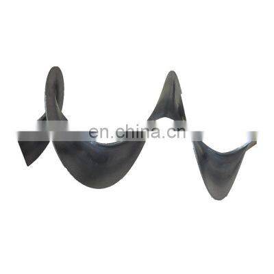 Shaftless Helicoid Screw Flight Auger Flight for Conveyor Machine photo-5