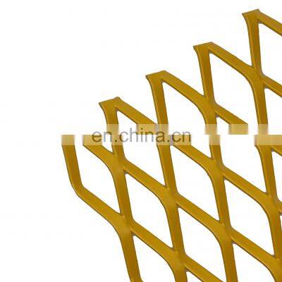 China Custom Dipping Plastic Galvanized Expanded Metal Fence