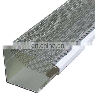 Custom Leaf Water Collector Aluminum Sheets Gutter Guards