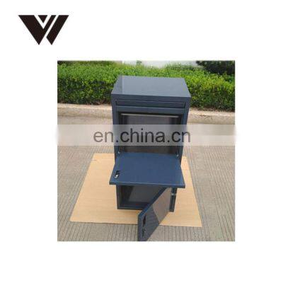 Large Outdoor Parcel Delivery Box Large Drop Box for Mail Letter Post and Smart Metal Home photo-2