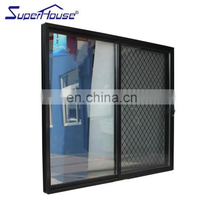 Miami dade sliding impact door windproof hurricane impact sliding  doors  with shutters