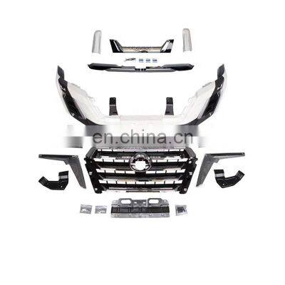 MAICTOP car accessories front bumper kit front spoiler for landcruiser 2016-2021 FJ200  body kit limege kit