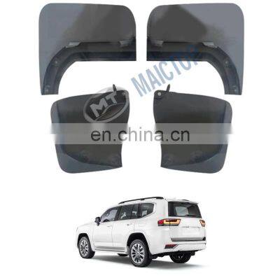 MAICTOP car spare part hot sell mud flaps for land cruiser lc300 2021 2022 new model mud flap guard