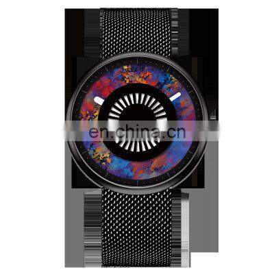 SINOBI Tide stylish Men's Watch Original Design Rotating Dial Quartz Watches For Man Custom Logo OEM S9791G