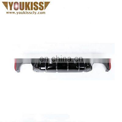 Genuine New Arrival Car Parts M5 Style Rear Lips For BMW 5 Series G30 G38 PP Material Rear Diffuser