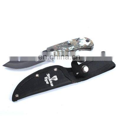 High Quality Wholesale Stainless Steel Blade Survival Fixed Blade Knife for Outdoor Camping Hiking Hunting Rescu photo-4