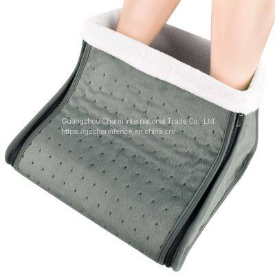 Foot Warmer Plug-in Heating Pad Household Electric Heating Foot Warmer Artifact Office Warmer Blanket photo-2