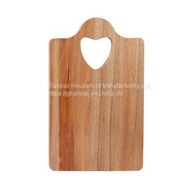 Custom Acacia Wood Cutting Board Set with Hanging Hole Kitchen Charcuterie Vegetable Meat Fruit Wooden Chopping Boards Sets