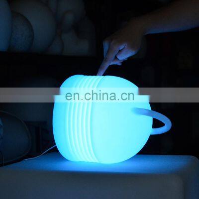 Decoration Light Smart Home Light White Color Wireless Remote Color Control Desk Night Light LED Table Lamps photo-3