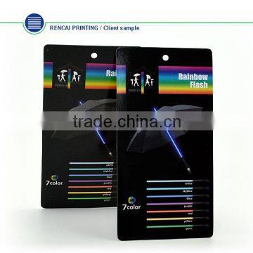 Ecofriendly Glossy Coated Paper Blister Card for Led Packaging photo-2
