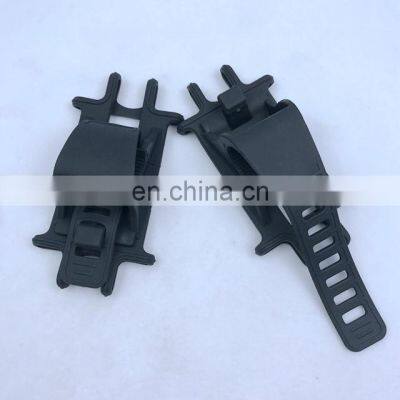 Fast Shipping Black Hign Quality Adjustable Silicone Bike Phone Holder For Bicycle