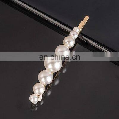 2022 Newest Design Fashionable Hairpins Pearl Hair Clips for Girls Accessories photo-3