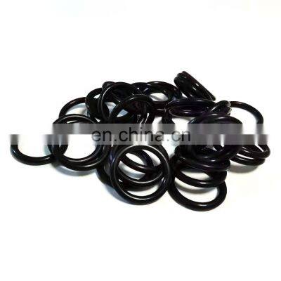 NBR FKM FPM EPDM ACM O-Ring Silicone O Ring Seal Black Nitrile Rubber O Rings