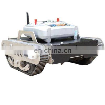 Small Size EOD Robot Platform For Secondary Development