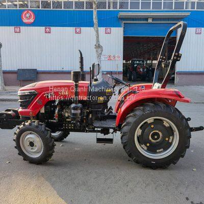 Mini Small 40hp 45hp 50hp Agricultural Tractor Machinery With Cab to Vietnam photo-3