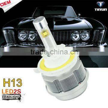 Auto Lighting OEM & ODM High Type H13 TINSIN Gen 2s Car Led Headlight 30W