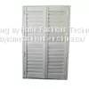 Clear View Modern Design Home Decoration Windows Horizontal Louver Windows PVC Plantation Shutters photo-2