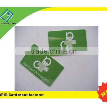 Top Supplier ISO14443A 13.65MHz Fudan 1K RFID F08 Card