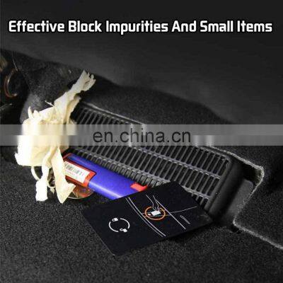 Backseat Air Outlet Vent Cover Anti-Blocking for Tesla Model 3/Y Rear Seat Air Condition Interior Accessories(2 Pack) photo-3