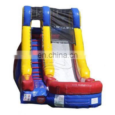 Cheap pricekids inflatable game backyard inflatable slide for sale