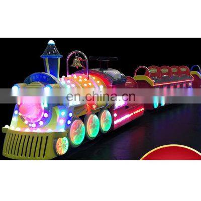 Top sale high quality ride on tourist train electric trackless train for malls