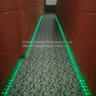 china manufacturer whoesale Green dot light passageway light for the theater