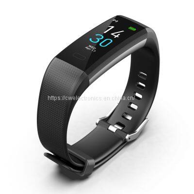 Smartwatch Fitness Tracker Temperature Monitoring photo-3