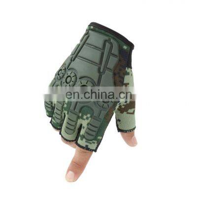 Wholesale Tactical Half Finger Sports Shooting Weighted Tactical Gloves photo-2