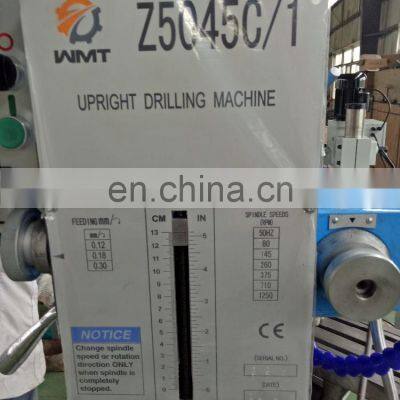 Z5045C/1 Spindle Auto-feed Vertical Drilling Machine With CE Certification photo-2