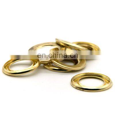 12mm Steel Sliver Or Gold Tarpaulin Tarp Banner Craft Garment Eyelets Grommets With Washers photo-4