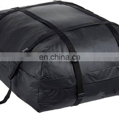 Roof Rack Cargo Bag, Waterproof Roof Bag No Rack, Rooftop Cargo Carrier photo-2