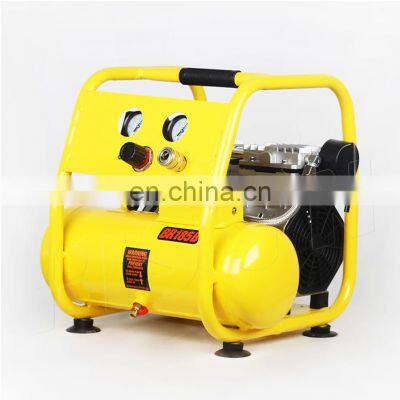 Bison China 8 Bar 6 Liter Wholesale Custom Silent Oil Free Air Compressor