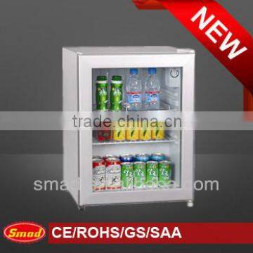 display fridge,beverage cooler 70L with CE,CB,UL,SAA