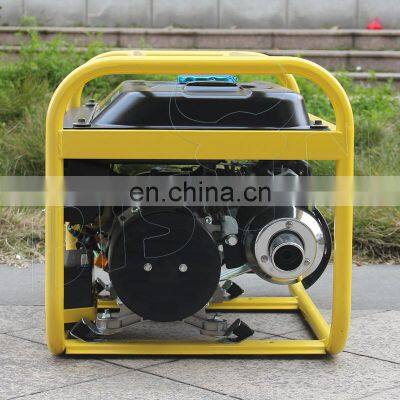 Bison ( China ) 2Kw 2000 Watt 2000W 6.5Hp Natural Gas Generator Portable Electric Power Gasoline Generator photo-3