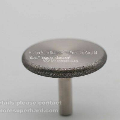 Electroplated Diamond Grinding Head for Carbide photo-2