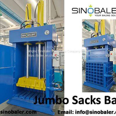 Jumbo Sacks Baler, Jumbo Sacks Baling Press Machine – SINOBALER