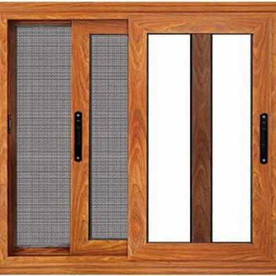 Customized Thermal Break Sliding Aluminum Glass Window photo-4