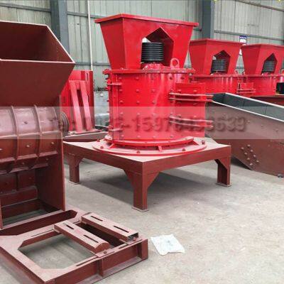 Simple Operation Stone Compound Crusher  Long Service Life