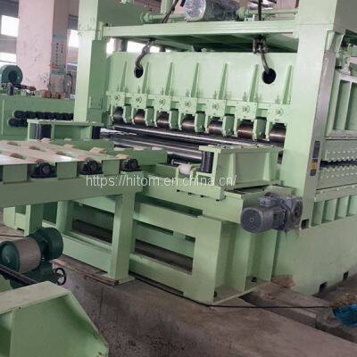 2 X 1250mm Cold Rolled Coil Straightening Cut to Length Machine