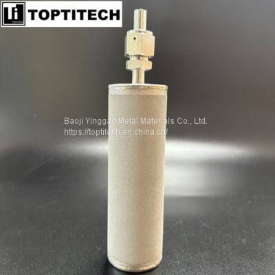 5um Porous Inconel 600 Metal Filter Element photo-4