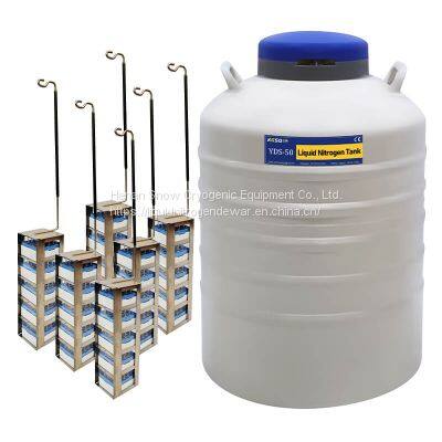 Liquid Nitrogen Cell Storage Tank_price of Liquid Nitrogen Container