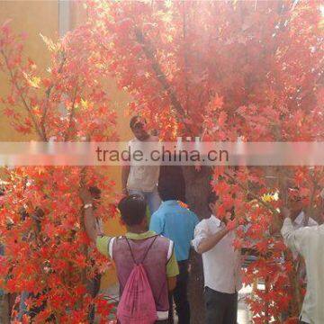 Newest hot sale artificial maple trees