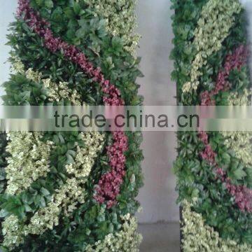 new products indoor & outdoor decoration artificial plants wall artificial decorative green wall                        
                                                Quality Choice