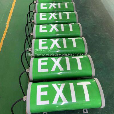 30w~75w Explosion Proof Emergency Exit Sign Light for Zone1 Zone21 Hazardous Location photo-4