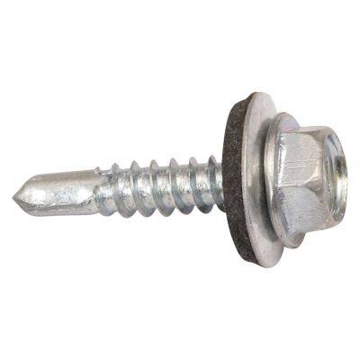 Hexagonal Head Self Drilling Screw With EPDM Assembled Washer photo-3
