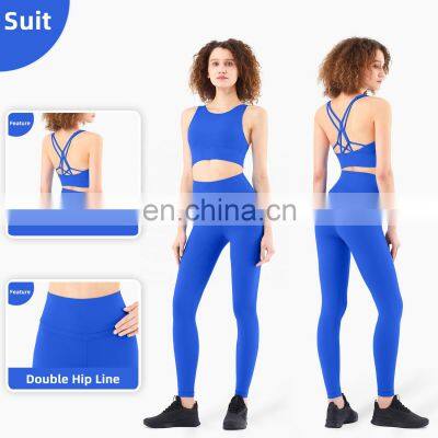 High Waist Yoga Legging Butt Lifting Yoga Pants Sport Leggings With Pocket For Women